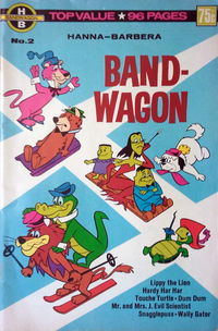 Hanna-Barbera Bandwagon (Murray, 1977? series) #2