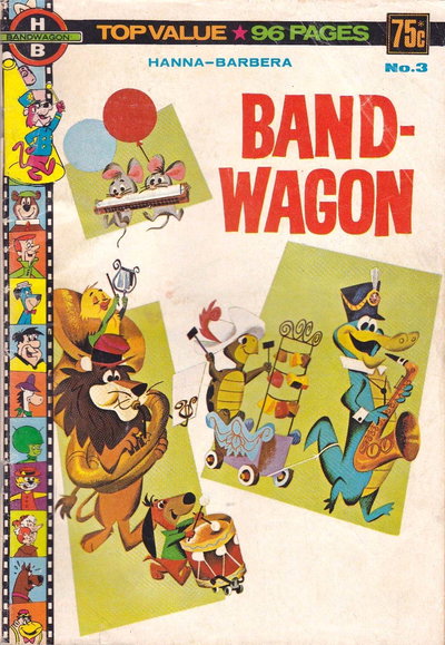 Hanna-Barbera Bandwagon  #3 ([June 1979?])
