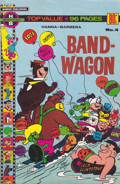 Hanna-Barbera Bandwagon (Murray, 1977? series) #4 [1980?]