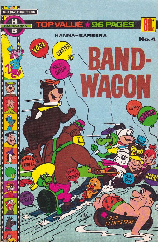 Hanna-Barbera Bandwagon (Murray, 1977? series) #4 ([1980?])