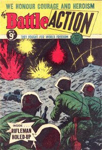 Battle Action (Horwitz, 1954 series) #9 ([April 1955?])