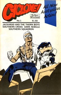 Cyclone! (Cyclone, 1985 series)  #1 (1985)