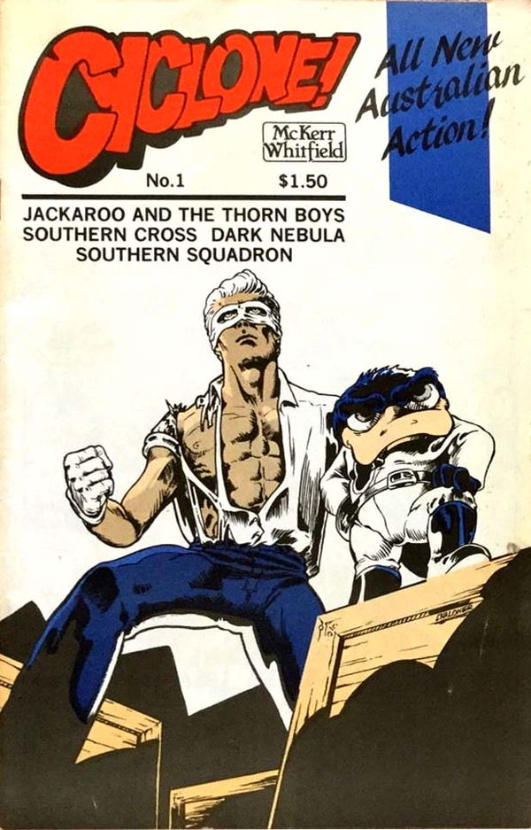 Cyclone! (Cyclone, 1985 series) #1 (1985)