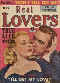 Real Lovers (Atlas, 1952 series) #9