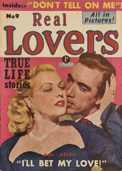 Real Lovers (Atlas, 1952 series) #9 [December 1952?]