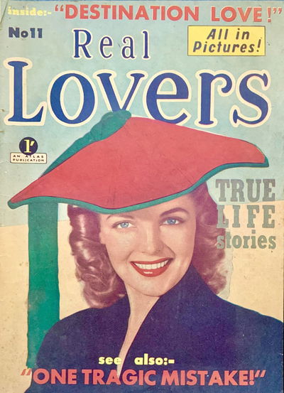 Real Lovers (Atlas, 1952 series) #11 [February 1953?]