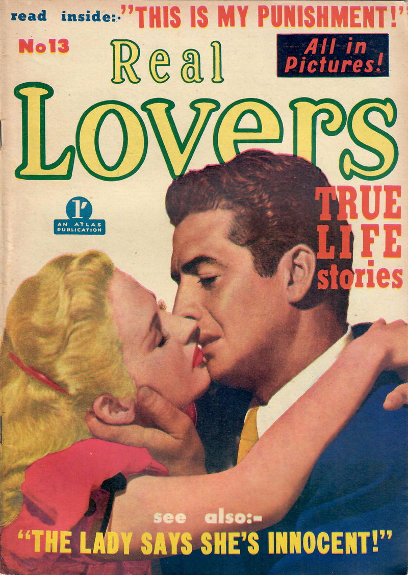 Real Lovers (Atlas, 1952 series) #13 ([April 1953?])