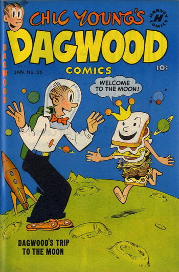 Dagwood's Trip to the Moon