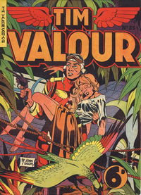 Tim Valour Comic (Edwards, 1948 series) #25