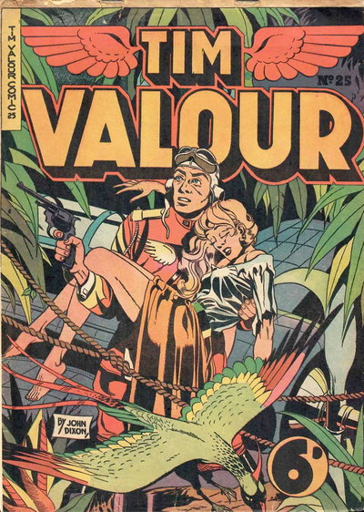 Tim Valour Comic  #25 ([May 1951?])