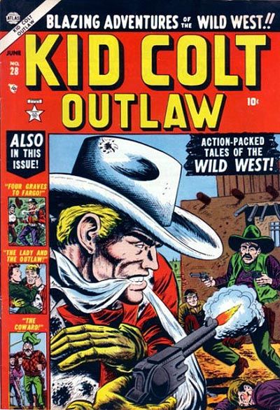 Kid Colt Outlaw  #28 (June 1953)