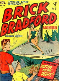 Brick Bradford Adventures (Red Circle, 1955 series) #6