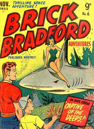 Brick Bradford Adventures  #6 ([November 1955?])