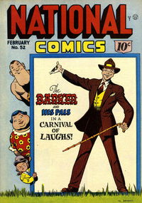 National Comics (Quality, 1940 series) #52 February 1946