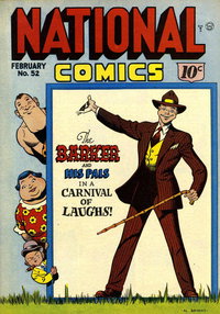 National Comics  #52 (February 1946)