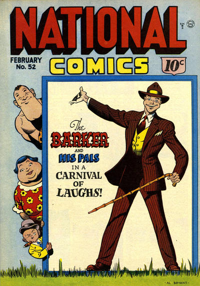 National Comics  #52 (February 1946)