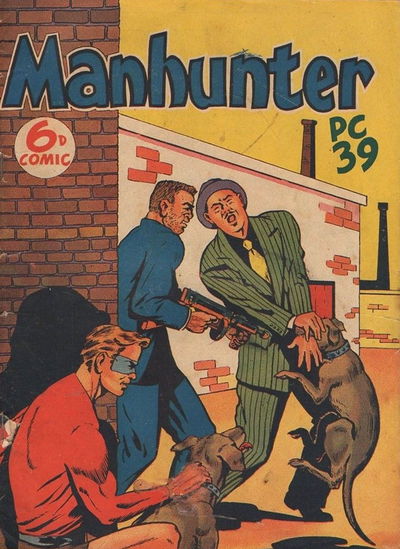 Manhunter (Pyramid, 1951 series) #PC39 [July 1950?]