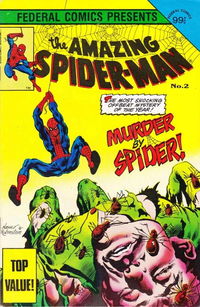 The Amazing Spider-Man (Federal, 1984 series) #2