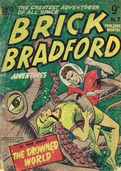 Brick Bradford Adventures  #7 (December 1955)