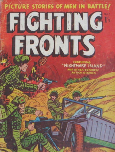 Fighting Fronts (Regal, 1960? series) #7 ([January 1961?])