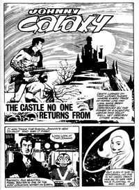 Johnny Galaxy and the Space Patrol (Colour Comics, 1966 series) #1 — The Castle No One Returns From