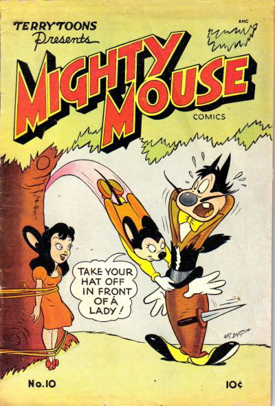 Mighty Mouse Comics (St. John, 1947 series) #10 January 1948