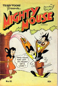 Mighty Mouse Comics (St. John, 1947 series)  #10 (January 1948)