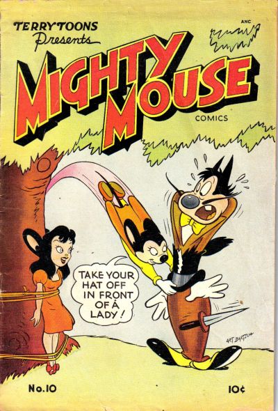 Mighty Mouse Comics  #10 (January 1948)