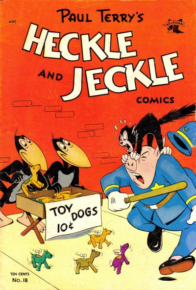 Heckle and Jeckle  #18 (August 1954)