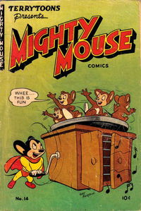 Mighty Mouse Comics (St. John, 1947 series) #14 May 1948