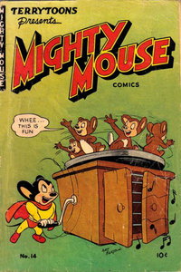Mighty Mouse Comics (St. John, 1947 series)  #14 (December 1949)