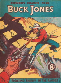 Buck Jones Cowboy Comics (AP, 1949 series)  #20 (July 1951)