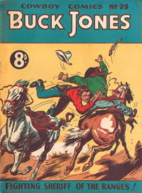Buck Jones Cowboy Comics (AP, 1949 series)  #23 (October 1951)