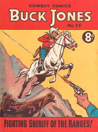 Buck Jones Cowboy Comics (AP, 1949 series) #25 ([December 1951?])