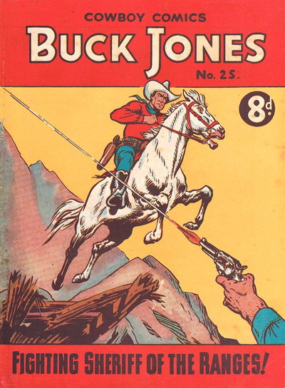 Buck Jones Cowboy Comics  #25 ([December 1951?])