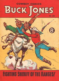 Buck Jones Cowboy Comics (AP, 1949 series) #26 (January 1952)