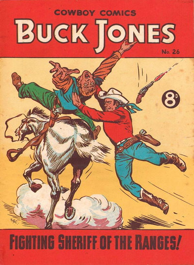 Buck Jones Cowboy Comics  #26 (January 1952)