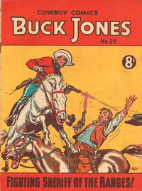 Buck Jones Cowboy Comics (AP, 1949 series) #29 (April 1952)