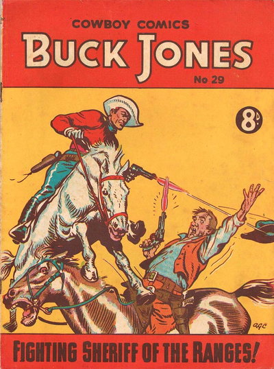 Buck Jones Cowboy Comics  #29 (April 1952)