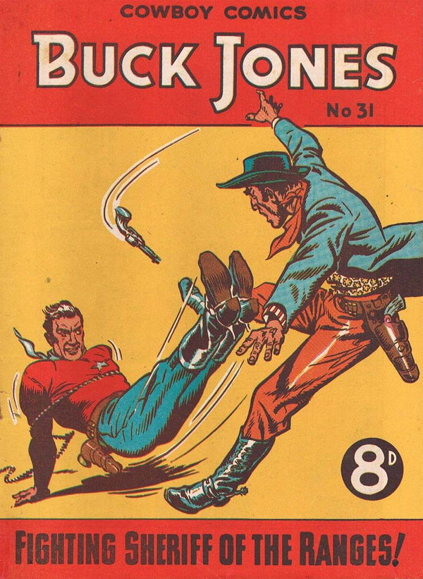 Buck Jones Cowboy Comics (AP, 1949 series) #31 ([June 1952?])