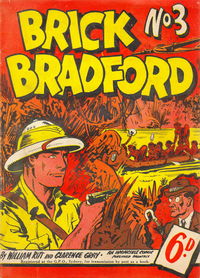 Brick Bradford (Invincible, 1949 series) #3