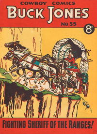 Buck Jones Cowboy Comics (AP, 1949 series) #35 (October 1952)