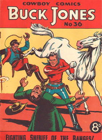 Buck Jones Cowboy Comics (AP, 1949 series)  #36 (November 1952)