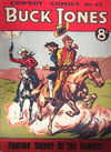 Cowboy Comics (Land Newspaper, 1952 series) #43 — Buck Jones [March 1953?]