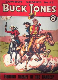 Cowboy Comics  #43 ([March 1953?])