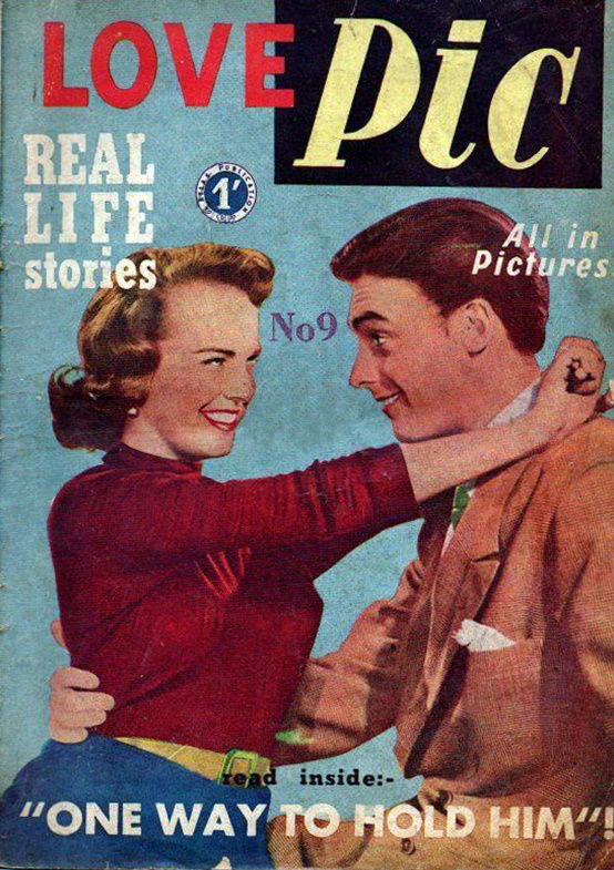 Love Pic (Atlas, 1952 series) #9 ([June 1952?])