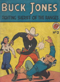 Buck Jones Cowboy Comics (AP) #2 (August 1949?)