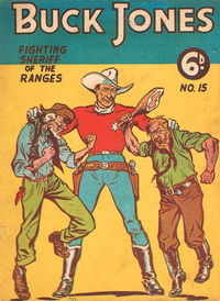 Buck Jones Cowboy Comics (AP, 1949 series) #15 (February 1951)