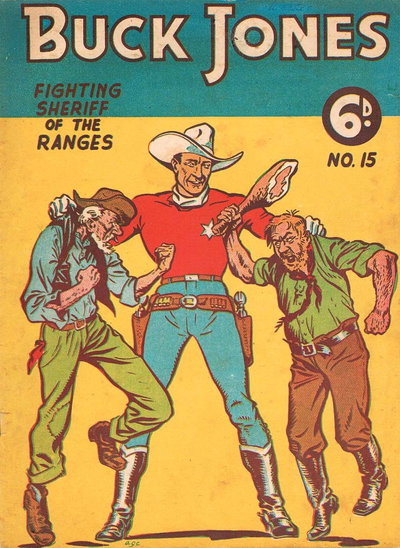 Buck Jones Cowboy Comics  #15 (February 1951)