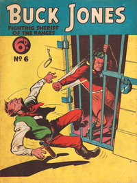 Buck Jones Cowboy Comics (AP, 1949 series)  #6 (April 1950)